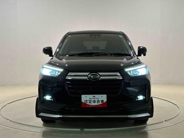 ロッキーＧ　ナビ　パノラマモニター　ＥＴＣ車載器　ドライブレコーダーＬＥＤヘッドランプ・フォグランプ　全車速追従機能付アダプティブクルーズコントロール　レーンキープコントロール　１７インチアルミホイール　シートヒーター　プッシュボタンスタート（広島県）の中古車