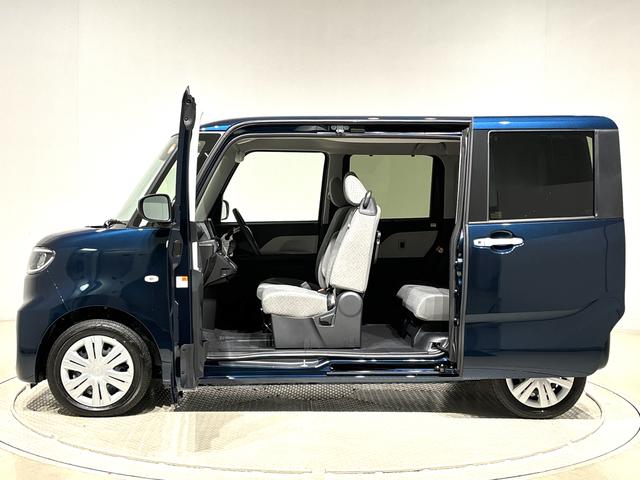 タントXLEDオートライト パワースライドドアウェルカムオープン機能 運転席ロングスライドシ−ト 助手席ロングスライド 助手席イージークローザー セキュリティアラーム キーフリーシステム(広島県)の中古車