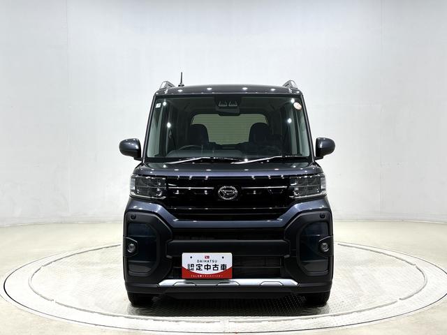 タントファンクロス バックモニタ対応カメラ 電動パーキングブレーキオートエアコン プッシュボタンスタート パワースライドドアウェルカムオープン機能 シートヒーター オート格納機能付きドアミラー サイドエアバック LEDヘッドランプ・フォグランプ アルミホイール(広島県)の中古車