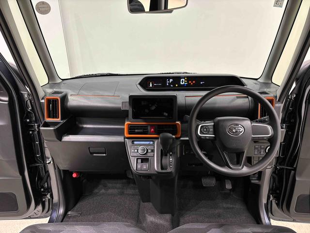 タントファンクロス バックモニタ対応カメラ 電動パーキングブレーキオートエアコン プッシュボタンスタート パワースライドドアウェルカムオープン機能 シートヒーター オート格納機能付きドアミラー サイドエアバック LEDヘッドランプ・フォグランプ アルミホイール(広島県)の中古車