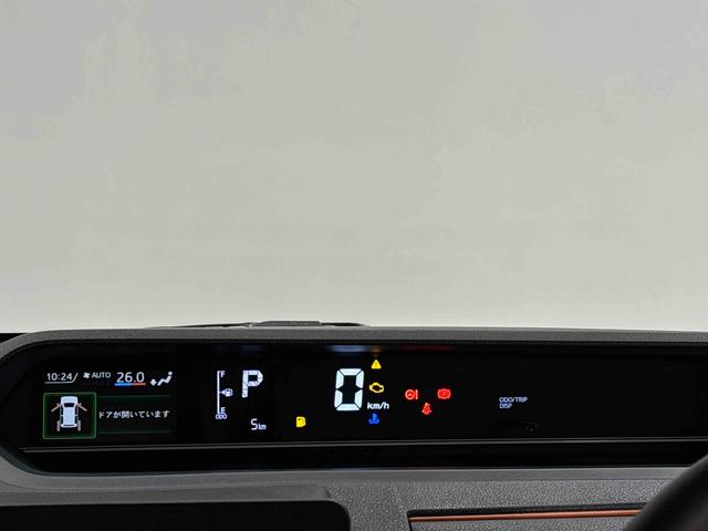 タントファンクロス バックモニタ対応カメラ 電動パーキングブレーキオートエアコン プッシュボタンスタート パワースライドドアウェルカムオープン機能 シートヒーター オート格納機能付きドアミラー サイドエアバック LEDヘッドランプ・フォグランプ アルミホイール(広島県)の中古車