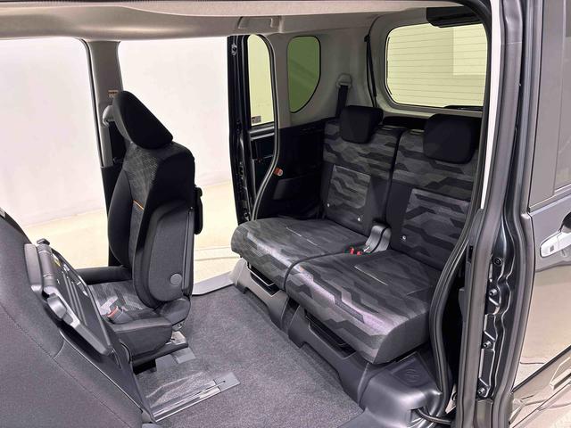 タントファンクロス バックモニタ対応カメラ 電動パーキングブレーキオートエアコン プッシュボタンスタート パワースライドドアウェルカムオープン機能 シートヒーター オート格納機能付きドアミラー サイドエアバック LEDヘッドランプ・フォグランプ アルミホイール(広島県)の中古車