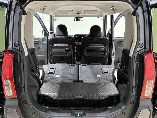 タントファンクロス バックモニタ対応カメラ 電動パーキングブレーキオートエアコン プッシュボタンスタート パワースライドドアウェルカムオープン機能 シートヒーター オート格納機能付きドアミラー サイドエアバック LEDヘッドランプ・フォグランプ アルミホイール(広島県)の中古車