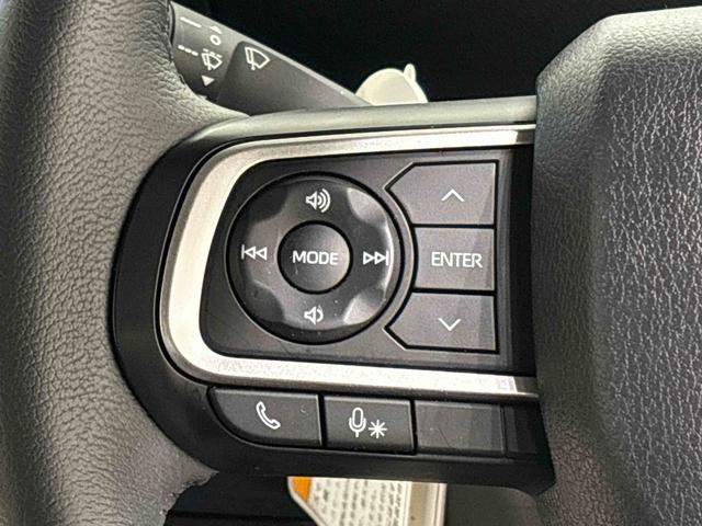 タントカスタムＲＳ　９インチディスプレイオーディオＬＥＤオートライト　パワースライドドアウェルカムオープン機能　電動パーキングブレーキ　運転席助手席シートヒーター　アルミホイール　キーフリーシステム　　オート電動格納式ドアミラー（広島県）の中古車