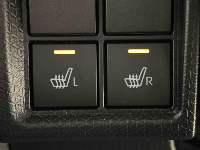 タントカスタムＲＳ　９インチディスプレイオーディオＬＥＤオートライト　パワースライドドアウェルカムオープン機能　電動パーキングブレーキ　運転席助手席シートヒーター　アルミホイール　キーフリーシステム　　オート電動格納式ドアミラー（広島県）の中古車