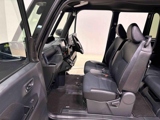 タントカスタムＲＳ　９インチディスプレイオーディオＬＥＤオートライト　パワースライドドアウェルカムオープン機能　電動パーキングブレーキ　運転席助手席シートヒーター　アルミホイール　キーフリーシステム　　オート電動格納式ドアミラー（広島県）の中古車