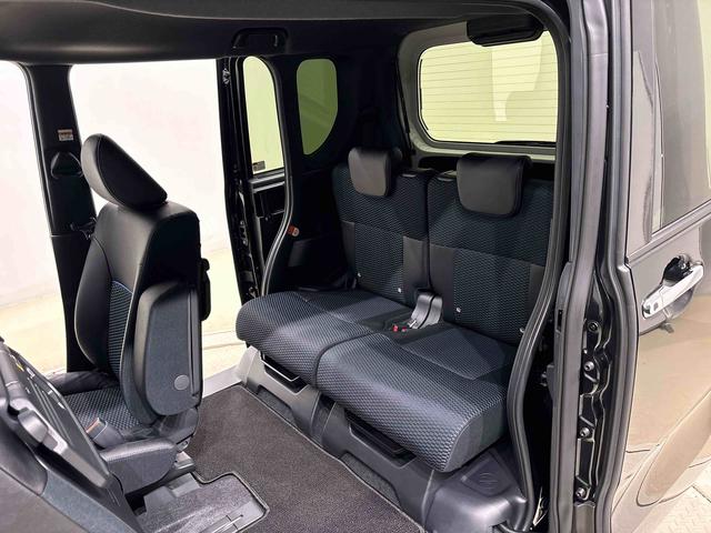 タントカスタムＲＳ　９インチディスプレイオーディオＬＥＤオートライト　パワースライドドアウェルカムオープン機能　電動パーキングブレーキ　運転席助手席シートヒーター　アルミホイール　キーフリーシステム　　オート電動格納式ドアミラー（広島県）の中古車