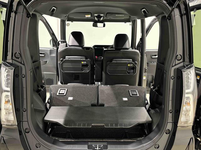 タントカスタムＲＳ　９インチディスプレイオーディオＬＥＤオートライト　パワースライドドアウェルカムオープン機能　電動パーキングブレーキ　運転席助手席シートヒーター　アルミホイール　キーフリーシステム　　オート電動格納式ドアミラー（広島県）の中古車