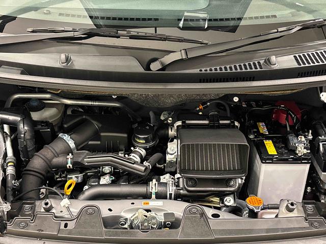 タントカスタムＲＳ　９インチディスプレイオーディオＬＥＤオートライト　パワースライドドアウェルカムオープン機能　電動パーキングブレーキ　運転席助手席シートヒーター　アルミホイール　キーフリーシステム　　オート電動格納式ドアミラー（広島県）の中古車