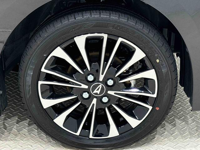 タントカスタムＲＳ　９インチディスプレイオーディオＬＥＤオートライト　パワースライドドアウェルカムオープン機能　電動パーキングブレーキ　運転席助手席シートヒーター　アルミホイール　キーフリーシステム　　オート電動格納式ドアミラー（広島県）の中古車