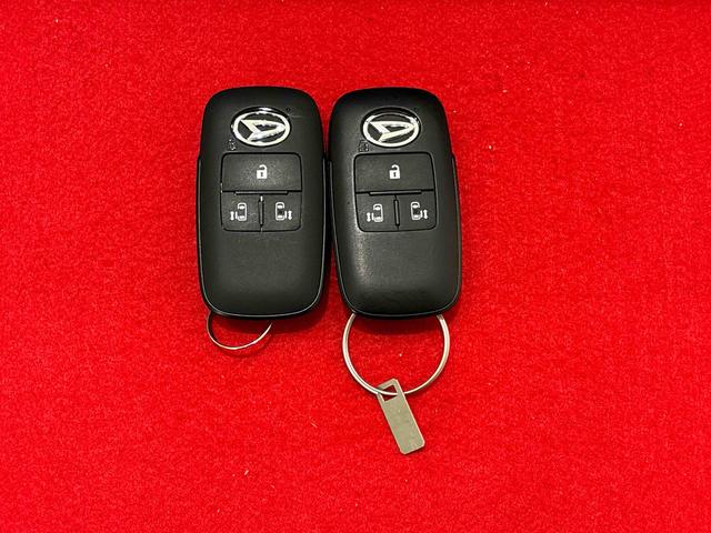 タントカスタムＲＳ　９インチディスプレイオーディオＬＥＤオートライト　パワースライドドアウェルカムオープン機能　電動パーキングブレーキ　運転席助手席シートヒーター　アルミホイール　キーフリーシステム　　オート電動格納式ドアミラー（広島県）の中古車