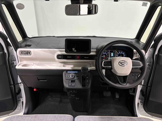 ムーヴキャンバスストライプスＧ　キーフリーシステム　ステアリングスイッチＬＥＤオートライト・フォグランプ　電動パーキングブレーキ　プッシュボタンスタート　セキュリティアラーム　バックカメラ　両側パワースライドドアウエルカムオープン機能　オート電動格納式ドアミラー（広島県）の中古車