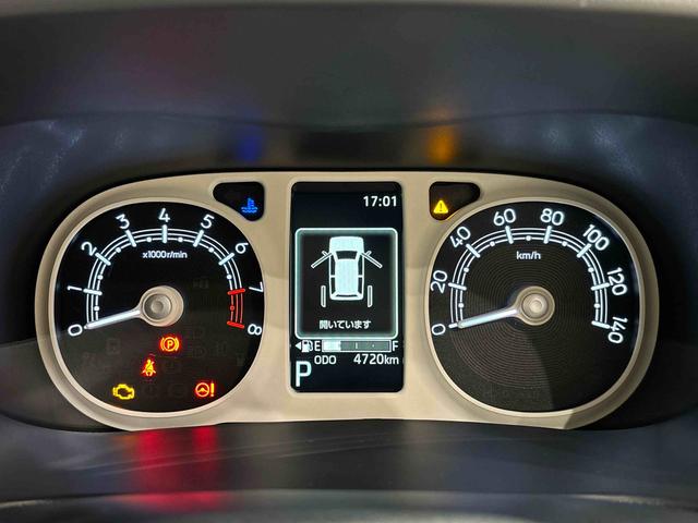 ムーヴキャンバスストライプスＧ　キーフリーシステム　ステアリングスイッチＬＥＤオートライト・フォグランプ　電動パーキングブレーキ　プッシュボタンスタート　セキュリティアラーム　バックカメラ　両側パワースライドドアウエルカムオープン機能　オート電動格納式ドアミラー（広島県）の中古車