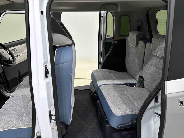 ムーヴキャンバスストライプスＧ　キーフリーシステム　ステアリングスイッチＬＥＤオートライト・フォグランプ　電動パーキングブレーキ　プッシュボタンスタート　セキュリティアラーム　バックカメラ　両側パワースライドドアウエルカムオープン機能　オート電動格納式ドアミラー（広島県）の中古車