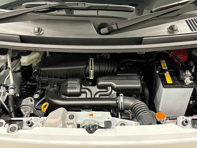 ムーヴキャンバスストライプスＧ　キーフリーシステム　ステアリングスイッチＬＥＤオートライト・フォグランプ　電動パーキングブレーキ　プッシュボタンスタート　セキュリティアラーム　バックカメラ　両側パワースライドドアウエルカムオープン機能　オート電動格納式ドアミラー（広島県）の中古車