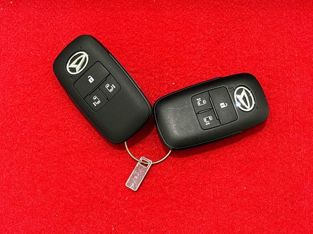 ムーヴキャンバスストライプスＧ　キーフリーシステム　ステアリングスイッチＬＥＤオートライト・フォグランプ　電動パーキングブレーキ　プッシュボタンスタート　セキュリティアラーム　バックカメラ　両側パワースライドドアウエルカムオープン機能　オート電動格納式ドアミラー（広島県）の中古車