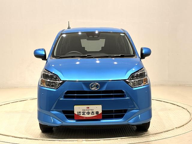 ミライースＸ　リミテッドＳＡIII　バックモニター　マニュアルエアコンＬＥＤヘッドランプ　セキュリティアラーム　コーナーセンサー　１４インチフルホイールキャップ　キーレスエントリー　電動格納式ドアミラー　ショツピングフック　マニュアルエアコン（広島県）の中古車