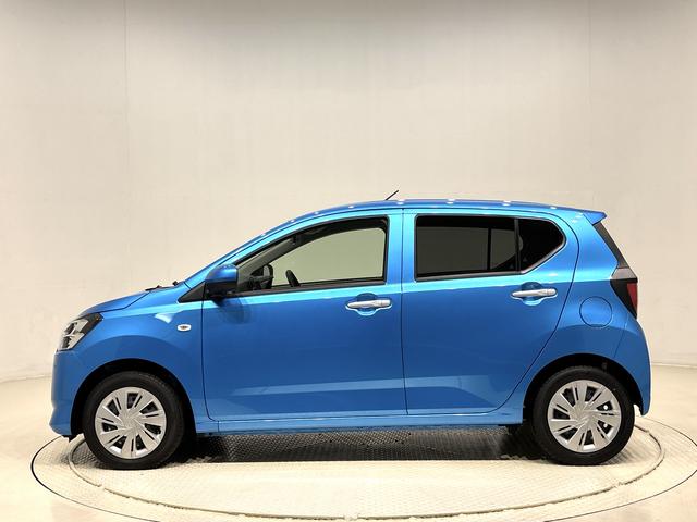 ミライースＸ　リミテッドＳＡIII　バックモニター　マニュアルエアコンＬＥＤヘッドランプ　セキュリティアラーム　コーナーセンサー　１４インチフルホイールキャップ　キーレスエントリー　電動格納式ドアミラー　ショツピングフック　マニュアルエアコン（広島県）の中古車