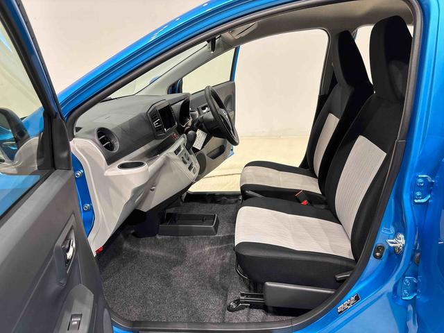 ミライースＸ　リミテッドＳＡIII　バックモニター　マニュアルエアコンＬＥＤヘッドランプ　セキュリティアラーム　コーナーセンサー　１４インチフルホイールキャップ　キーレスエントリー　電動格納式ドアミラー　ショツピングフック　マニュアルエアコン（広島県）の中古車