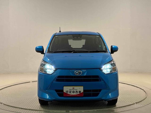 ミライースＸ　リミテッドＳＡIII　バックモニター　マニュアルエアコンＬＥＤヘッドランプ　セキュリティアラーム　コーナーセンサー　１４インチフルホイールキャップ　キーレスエントリー　電動格納式ドアミラー　ショツピングフック　マニュアルエアコン（広島県）の中古車