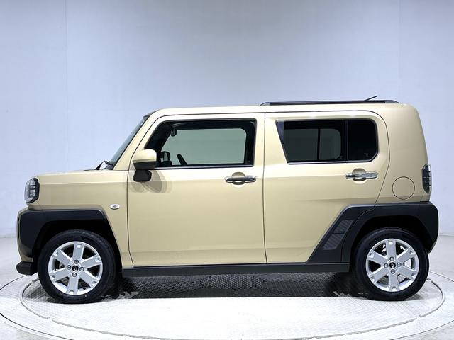 タフトＧ　クロムベンチャー　ディスプレイオーディオスカイフィールトップ　クロムパック　メッキパック　シルバーアンダーガーニッシュ　インテリアアクセント　ＬＥＤオートライト＆フォグランプ　電動パーキングブレーキ　バックカメラ　アルミホイール（広島県）の中古車