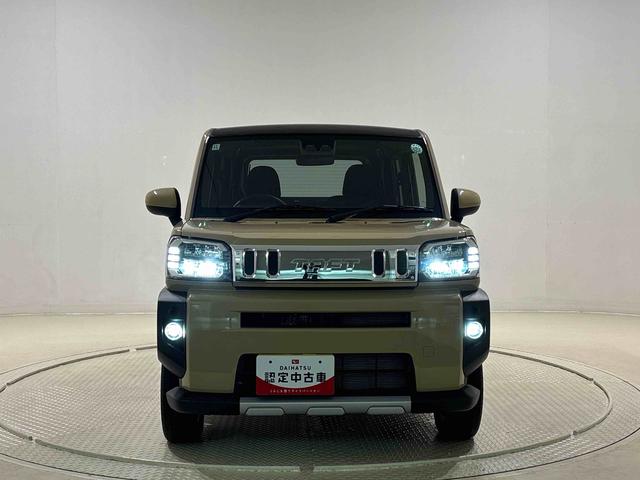 タフトＧ　クロムベンチャー　ディスプレイオーディオスカイフィールトップ　クロムパック　メッキパック　シルバーアンダーガーニッシュ　インテリアアクセント　ＬＥＤオートライト＆フォグランプ　電動パーキングブレーキ　バックカメラ　アルミホイール（広島県）の中古車