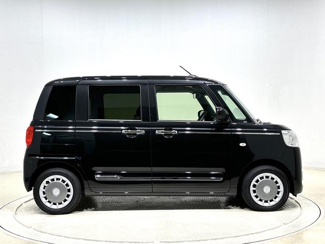 ムーヴキャンバスセオリーG バックモニター対応カメラ シートヒーターLEDオートライト・フォグランプ 電動パーキングブレーキ プッシュボタンスタート セキュリティアラーム バックカメラ 両側パワースライドドアウエルカムオープン機能 オート電動格納式ドアミラー(広島県)の中古車