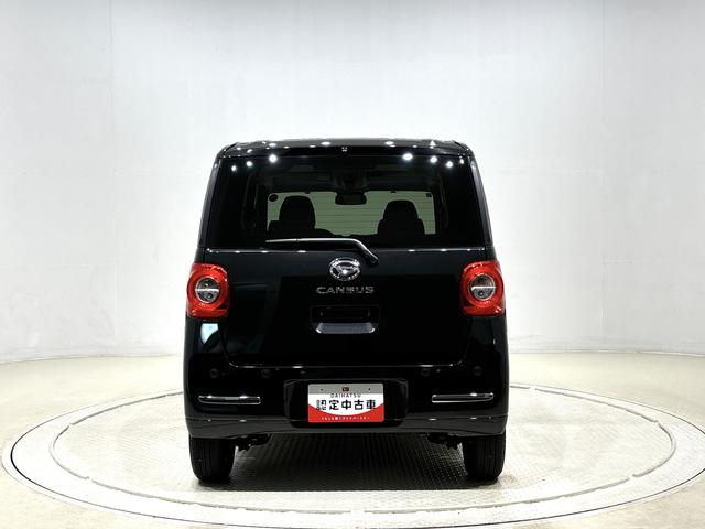 ムーヴキャンバスセオリーG バックモニター対応カメラ シートヒーターLEDオートライト・フォグランプ 電動パーキングブレーキ プッシュボタンスタート セキュリティアラーム バックカメラ 両側パワースライドドアウエルカムオープン機能 オート電動格納式ドアミラー(広島県)の中古車