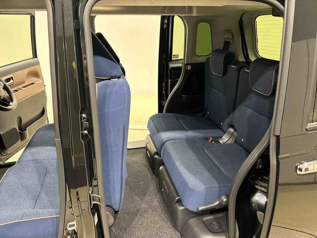 ムーヴキャンバスセオリーG バックモニター対応カメラ シートヒーターLEDオートライト・フォグランプ 電動パーキングブレーキ プッシュボタンスタート セキュリティアラーム バックカメラ 両側パワースライドドアウエルカムオープン機能 オート電動格納式ドアミラー(広島県)の中古車