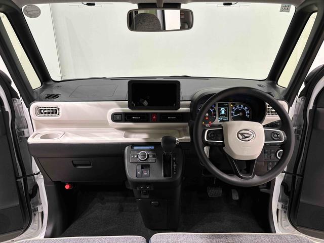 ムーヴキャンバスストライプスGターボ 全車速追従機能付ACC純正ナビ装着用アップグレードパック 運転席・助手席シートヒーター 両側電動スライドドア 電動パーキングブレーキ オートブレーキホールド機能 360°スーパーUV&IRカットガラス キーフリーシステム(広島県)の中古車