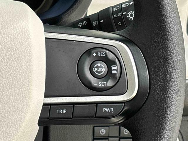 ムーヴキャンバスストライプスGターボ 全車速追従機能付ACC純正ナビ装着用アップグレードパック 運転席・助手席シートヒーター 両側電動スライドドア 電動パーキングブレーキ オートブレーキホールド機能 360°スーパーUV&IRカットガラス キーフリーシステム(広島県)の中古車