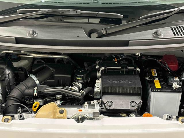 ムーヴキャンバスストライプスGターボ 全車速追従機能付ACC純正ナビ装着用アップグレードパック 運転席・助手席シートヒーター 両側電動スライドドア 電動パーキングブレーキ オートブレーキホールド機能 360°スーパーUV&IRカットガラス キーフリーシステム(広島県)の中古車