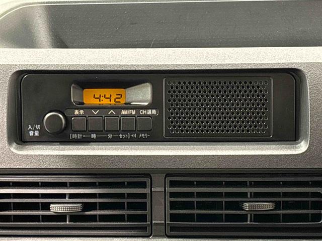 ハイゼットカーゴＤＸ　キーレスエントリー　電子制御式４ＷＤ　コーナーセンサーオーバーヘッドシェルフ　ＡＭＦＭラジオ　リバース連動リヤワイパー　ヒルホールドシステム　ＶＳＣ＆ＴＲＣ　ＡＢＳ　電動式パワーステアリング（広島県）の中古車