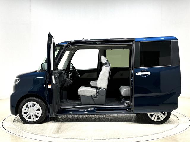 タントＸ　バックモニター対応　電動パーキングブレーキＬＥＤオートライト　パワースライドドアウェルカムオープン機能　電動格納式ドアミラー　助手席ロングスライド　助手席イージークローザー　　セキュリティアラーム　キーフリーシステム（広島県）の中古車