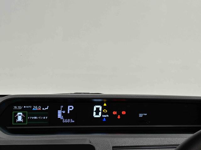 タントＸ　バックモニター対応　電動パーキングブレーキＬＥＤオートライト　パワースライドドアウェルカムオープン機能　電動格納式ドアミラー　助手席ロングスライド　助手席イージークローザー　　セキュリティアラーム　キーフリーシステム（広島県）の中古車