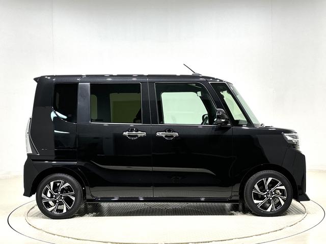 タントカスタムX パノラマモニター対応 前席シートヒーター両側電動スライドドア 電動パーキングブレーキ オートブレーキホールド機能 運転席シートリフター チルトステアリング 格納式リヤドアサンシェード(広島県)の中古車