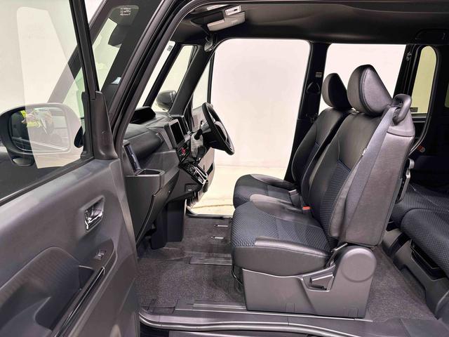 タントカスタムX パノラマモニター対応 前席シートヒーター両側電動スライドドア 電動パーキングブレーキ オートブレーキホールド機能 運転席シートリフター チルトステアリング 格納式リヤドアサンシェード(広島県)の中古車