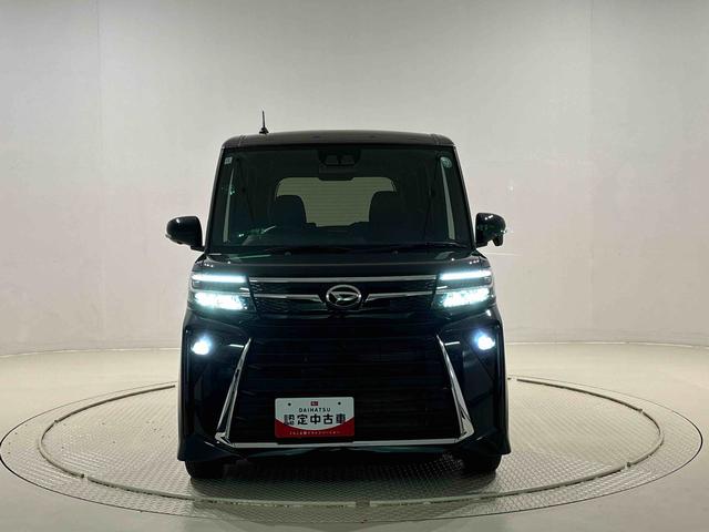 タントカスタムX パノラマモニター対応 前席シートヒーター両側電動スライドドア 電動パーキングブレーキ オートブレーキホールド機能 運転席シートリフター チルトステアリング 格納式リヤドアサンシェード(広島県)の中古車