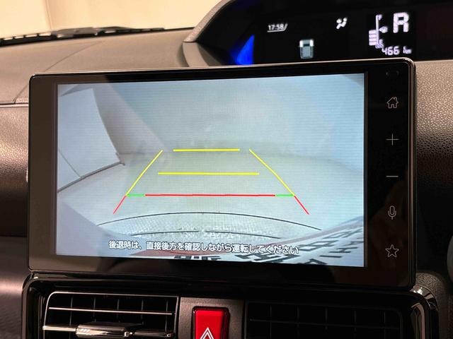 タントカスタムＲＳ　９インチディスプレイオーディオ　シートヒーターＬＥＤオートライト　パワースライドドアウェルカムオープン機能　電動パーキングブレーキ　運転席助手席シートヒーター　アルミホイール　キーフリーシステム　　オート電動格納式ドアミラー（広島県）の中古車