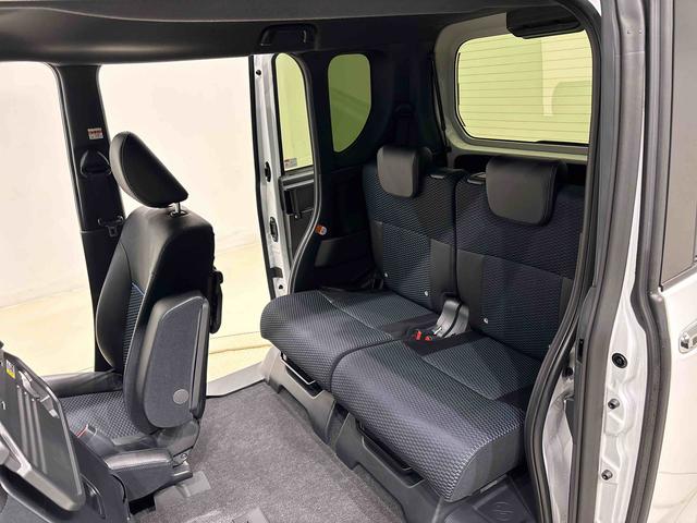 タントカスタムＲＳ　９インチディスプレイオーディオ　シートヒーターＬＥＤオートライト　パワースライドドアウェルカムオープン機能　電動パーキングブレーキ　運転席助手席シートヒーター　アルミホイール　キーフリーシステム　　オート電動格納式ドアミラー（広島県）の中古車