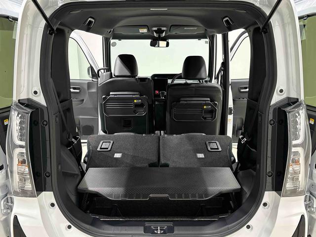 タントカスタムＲＳ　９インチディスプレイオーディオ　シートヒーターＬＥＤオートライト　パワースライドドアウェルカムオープン機能　電動パーキングブレーキ　運転席助手席シートヒーター　アルミホイール　キーフリーシステム　　オート電動格納式ドアミラー（広島県）の中古車