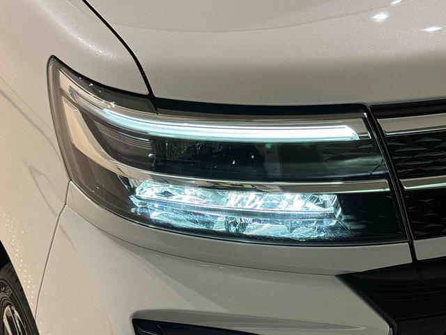 タントカスタムＲＳ　９インチディスプレイオーディオ　シートヒーターＬＥＤオートライト　パワースライドドアウェルカムオープン機能　電動パーキングブレーキ　運転席助手席シートヒーター　アルミホイール　キーフリーシステム　　オート電動格納式ドアミラー（広島県）の中古車