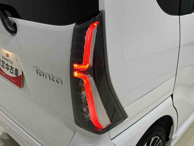 タントカスタムＲＳ　９インチディスプレイオーディオ　シートヒーターＬＥＤオートライト　パワースライドドアウェルカムオープン機能　電動パーキングブレーキ　運転席助手席シートヒーター　アルミホイール　キーフリーシステム　　オート電動格納式ドアミラー（広島県）の中古車