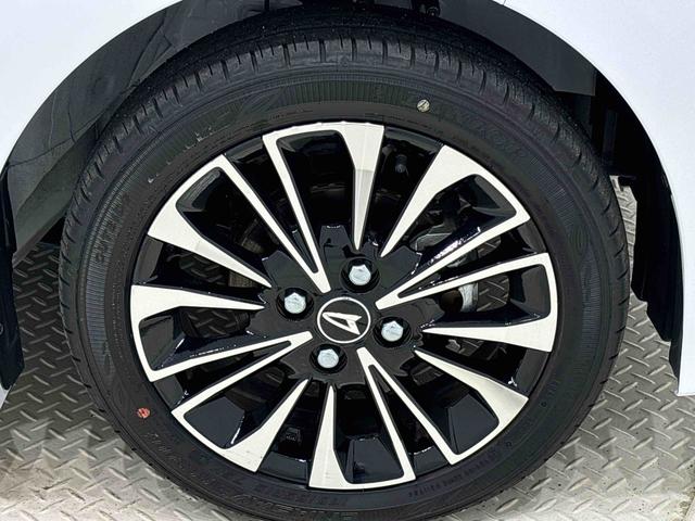 タントカスタムＲＳ　９インチディスプレイオーディオ　シートヒーターＬＥＤオートライト　パワースライドドアウェルカムオープン機能　電動パーキングブレーキ　運転席助手席シートヒーター　アルミホイール　キーフリーシステム　　オート電動格納式ドアミラー（広島県）の中古車