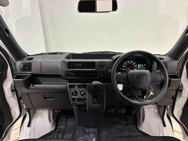 ハイゼットカーゴデラックス 4WD CVT車 AM/FMラジオ付き4WD CVT車 AM/FMラジオ マニュアルエアコン リヤヒーター オートライト フロントパワーウィンドウ リヤワイパー ハロゲンヘッドライト 純正スチールホイール キーレスエントリー(広島県)の中古車