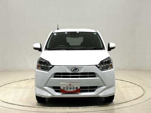 ミライースＸ　ＳＡIII　コーナーセンサー　衝突回避支援システム搭載ＬＥＤヘッドランプ　セキュリティアラーム　コーナーセンサー　１４インチフルホイールキャップ　キーレスエントリー　電動格納式ドアミラー　ショツピングフック　マニュアルエアコン（広島県）の中古車