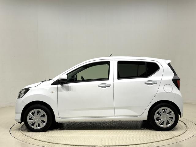 ミライースＸ　ＳＡIII　コーナーセンサー　衝突回避支援システム搭載ＬＥＤヘッドランプ　セキュリティアラーム　コーナーセンサー　１４インチフルホイールキャップ　キーレスエントリー　電動格納式ドアミラー　ショツピングフック　マニュアルエアコン（広島県）の中古車