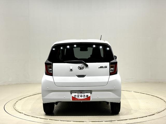 ミライースＸ　ＳＡIII　コーナーセンサー　衝突回避支援システム搭載ＬＥＤヘッドランプ　セキュリティアラーム　コーナーセンサー　１４インチフルホイールキャップ　キーレスエントリー　電動格納式ドアミラー　ショツピングフック　マニュアルエアコン（広島県）の中古車