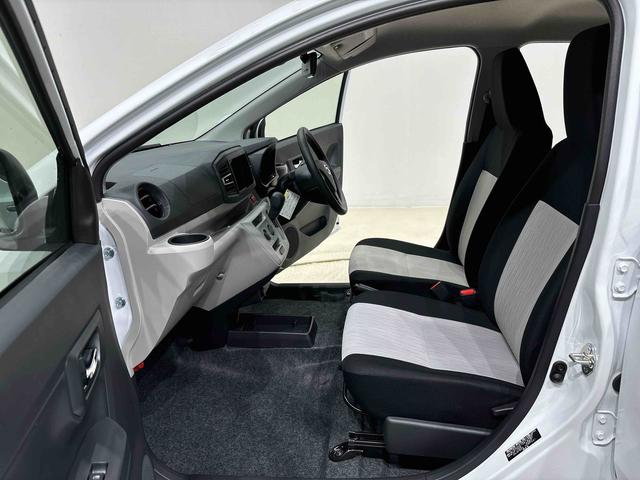 ミライースＸ　ＳＡIII　コーナーセンサー　衝突回避支援システム搭載ＬＥＤヘッドランプ　セキュリティアラーム　コーナーセンサー　１４インチフルホイールキャップ　キーレスエントリー　電動格納式ドアミラー　ショツピングフック　マニュアルエアコン（広島県）の中古車