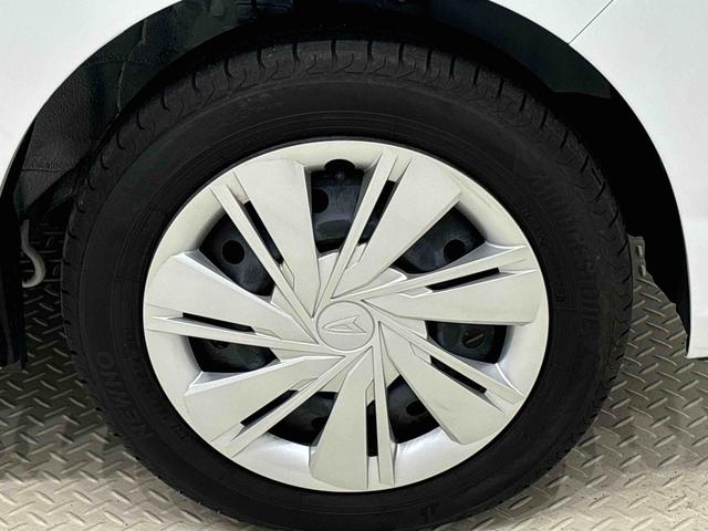 ミライースＸ　ＳＡIII　コーナーセンサー　衝突回避支援システム搭載ＬＥＤヘッドランプ　セキュリティアラーム　コーナーセンサー　１４インチフルホイールキャップ　キーレスエントリー　電動格納式ドアミラー　ショツピングフック　マニュアルエアコン（広島県）の中古車